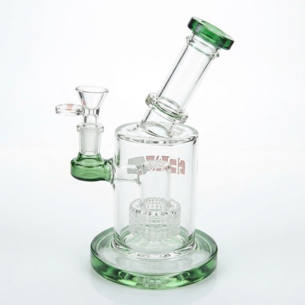 Стеклянный бонг GRAV Labs UFO Dub Rig 24cm