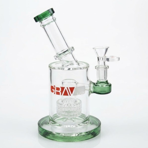Стеклянный бонг GRAV Labs UFO Dub Rig 24cm