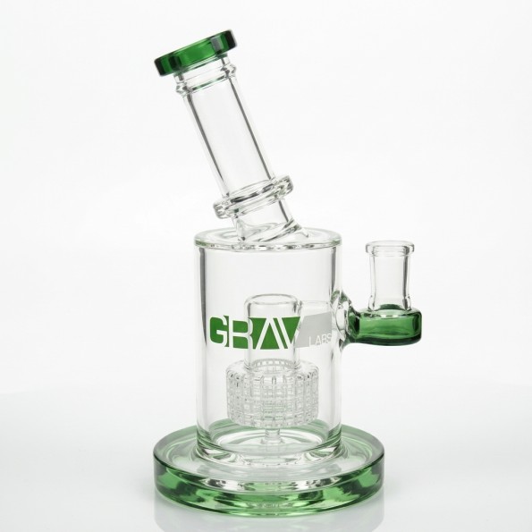 Стеклянный бонг GRAV Labs UFO Dub Rig 24cm