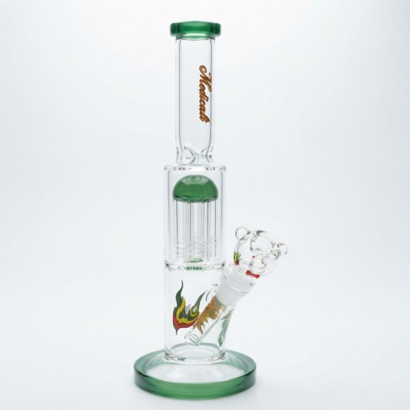 Стеклянный бонг Medicali 8Arm 33cm