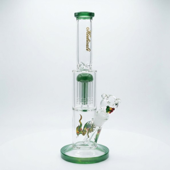 Стеклянный бонг Medicali 8Arm 33cm