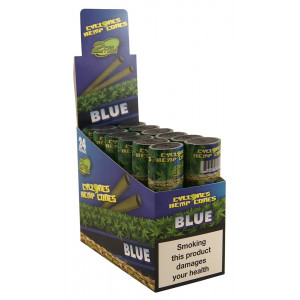 Джоинт BLUE CYCLONES HEMP CONES (2шт.)