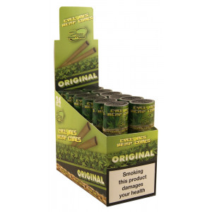 Джоинт ORIGINAL CYCLONES HEMP CONES (2шт.)