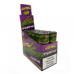 Джоинт PURPLE CYCLONES HEMP CONES (2шт.)