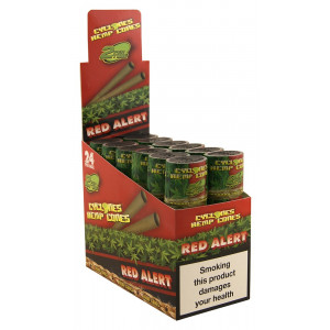 Джоинт RED ALERT CYCLONES HEMP CONES (2шт.)