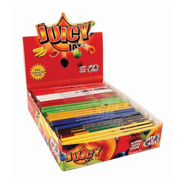 Бумага для самокруток Juicy Jays Slimsize (110-44мм)