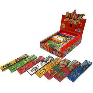 Бумага для самокруток Juicy Jays Slimsize (110-44мм)