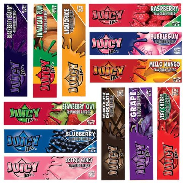 Бумага для самокруток Juicy Jays Slimsize (110-44мм)