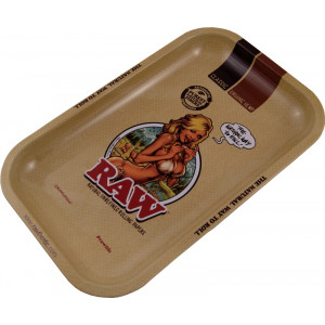 Лоток (поднос) для самокруток RAW "GIRL" medium