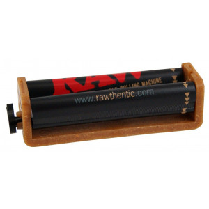 Машинка для самокруток RAW HEMP BLACK (79мм)