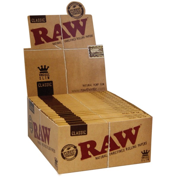 Бумага для самокруток RAW Slimsize Classic (110-44мм)