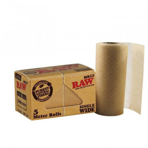 Бумага для самокруток RAW ROLLS Slim (Рулон 5м)