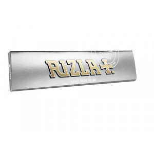 Бумага для самокруток RIZLA Slimsize SILVER (110-44мм)
