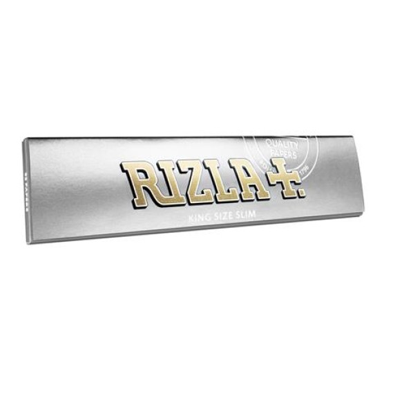 Бумага для самокруток RIZLA Slimsize SILVER (110-44мм)