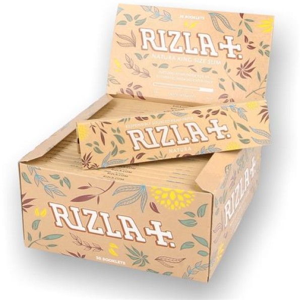 Бумага для самокруток RIZLA Slimsize NATURA (110-44мм)