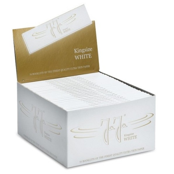 Бумага для самокруток White KingSize JaJa