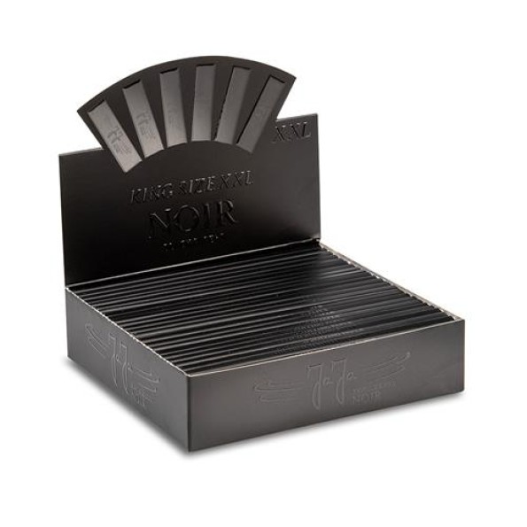 Бумага для самокруток NOIR KingSize XXL (130мм) JaJa