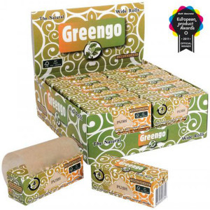 Бумага для самокруток Greengo Rolls (рулон 4м) 