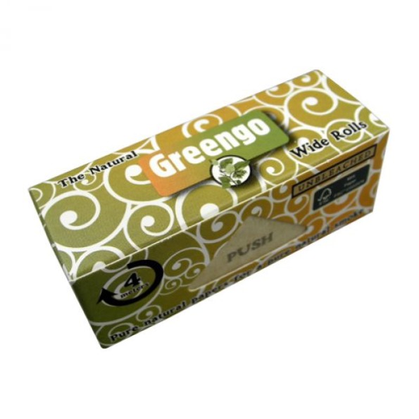 Бумага для самокруток Greengo Rolls (рулон 4м) 