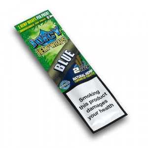 Джоинт Wraps Organic Hepm Blunt Juicy BLUE