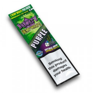 Джоинт Wraps Organic Hepm Blunt Juicy PURPLE