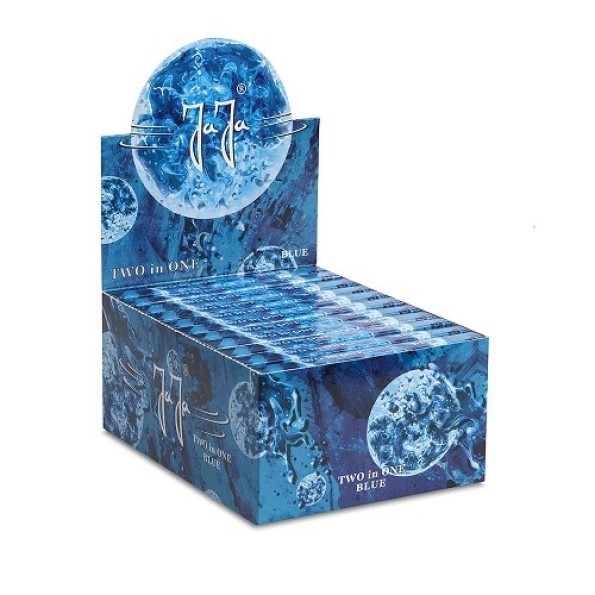 Бумага для самокруток Blue Kingsize 2в1 (длинная) JaJa