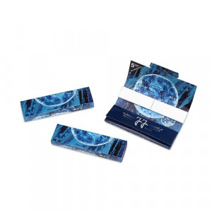 Бумага для самокруток Blue Kingsize 2в1 (110мм) JaJa