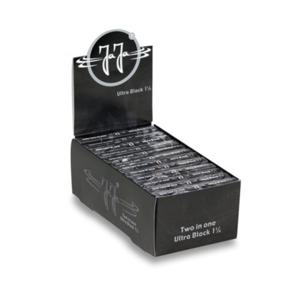 Бумага для самокруток Black 1.25 2в1 JaJa
