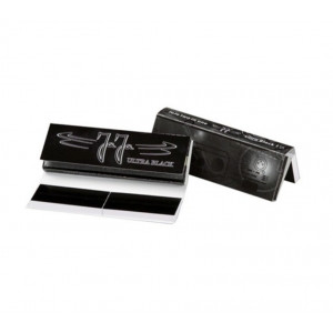 Бумага для самокруток Black 1.25 (77мм) 2в1 JaJa