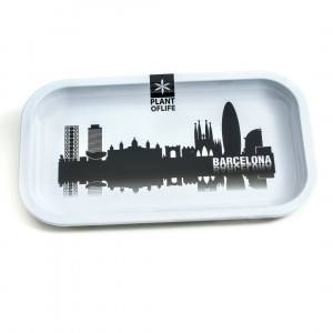 Лоток (поднос) для самокруток POL BARCELONA medium