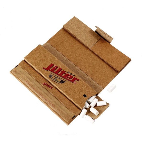 Бумага для самокруток JILTER Slimsize 3в1 (110-44мм)