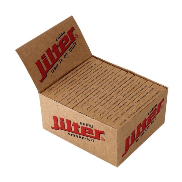 Бумага для самокруток JILTER Slimsize 3в1 (110-44мм)