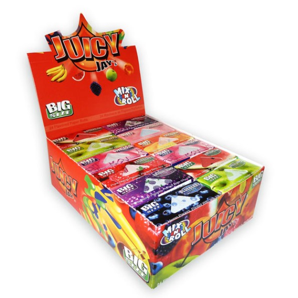 Бумага для самокруток Juicy Jays (Рулон 5м)