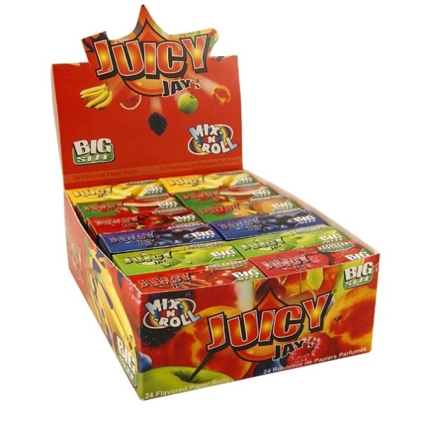 Бумага для самокруток Juicy Jays (Рулон 5м)