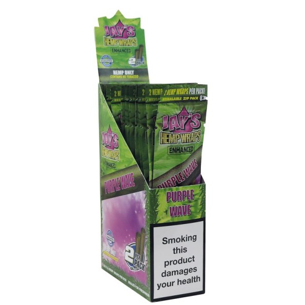 Джоинт Wraps Organic Hepm Blunt Juicy PURPLE WAVE