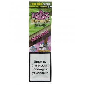 Джоинт Wraps Organic Hepm Blunt Juicy PURPLE WAVE