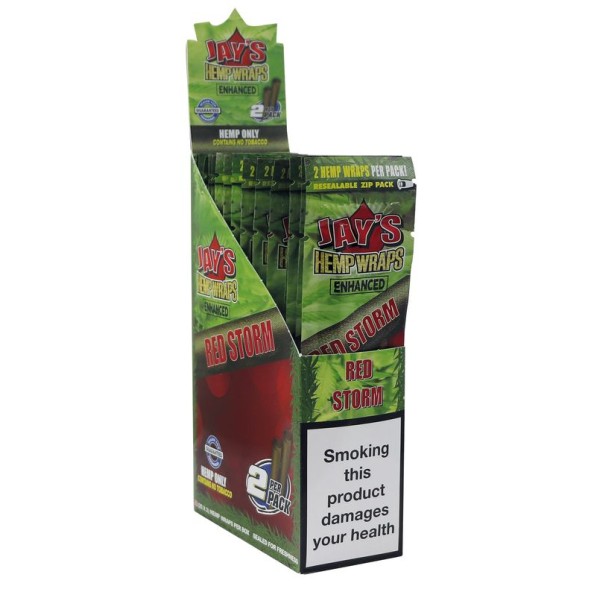 Джоинт Wraps Organic Hepm Blunt Juicy RED STORM