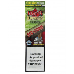 Джоинт Wraps Organic Hepm Blunt Juicy RED STORM