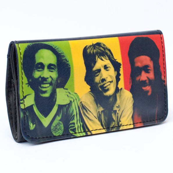 Сумка для табака La Siesta Tobacco BOB MARLEY