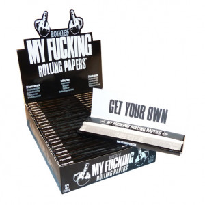 Бумага для самокруток My Fucking Rolling Papers KingSize (110мм) 
