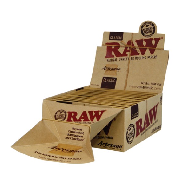 Бумага для самокруток RAW Slimsize 2в1 (110-44мм)