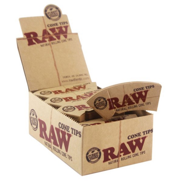 Бумага для фильтров RAW Cone (свистки для конуса) 
