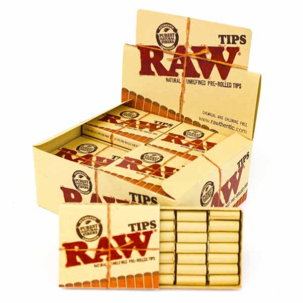 Бумага для фильтров RAW PREROLLED (свистки готовые) 