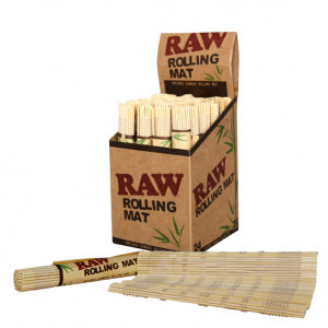 Коврик для самокруток RAW BAMBOO KingSize (110мм)