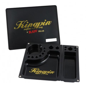 Лоток (поднос) для самокруток RAW X KINGPIN MAFIOSO ROLLING TRAY