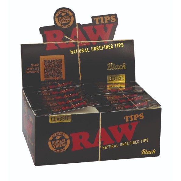 Бумага для фильтров RAW BLACK (свистки)