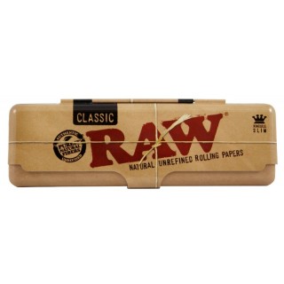 Портсигар металлический RAW King Size Case