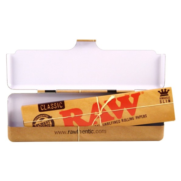 Коробочка металлическая RAW King Size Case