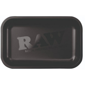 Лоток (поднос) для самокруток RAW Matte BLACK medium