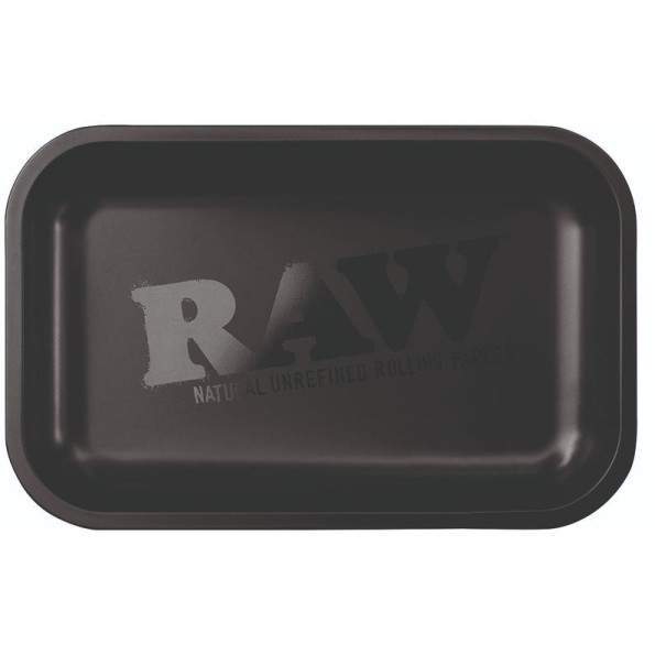 Лоток для самокруток RAW Matte BLACK medium